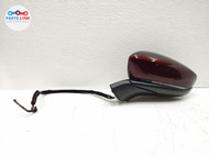 2024-25 MAZDA CX-90 FRONT LEFT DOOR MIRROR SIDE REARVIEW BLIND RED 51F ASSY MZ041526-068