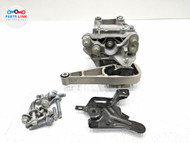 2020-2023 LAND RANGE ROVER EVOQUE L551 ENGINE MOTOR MOUNT BRACKET SET OEM EQ040826-262