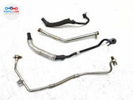 2018-2023 LAND RANGE ROVER EVOQUE TURBO TURBOCHARGER OIL COOLING LINE SET OEM EQ040826-242