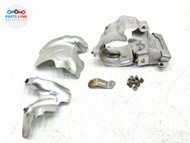 2021-2023 LAND RANGE ROVER EVOQUE TURBOCHARGER HEAT SHIELD BARRIER SET OEM EQ040826-245