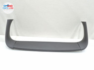 2019-2025 BMW X5 G05 LIFTGATE TAILGATE BACK DOOR UPPER TRIM COVER PANEL OEM BX040826-333
