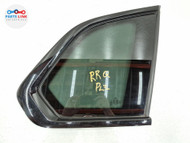2019-2025 BMW X5 G05 REAR RIGHT SIDE QUARTER WINDOW GLASS W/ MOLDING OEM BX040826-332