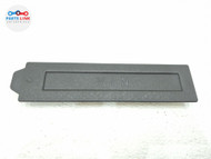 2024-25 MAZDA CX-90 FRONT RIGHT SIDE FLOOR PLATE FRAME VIN COVER GUARD CAP OEM MZ041526-121