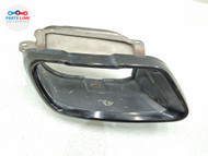 2020-2025 BMW X5 G05 REAR RIGHT SIDE EXHAUST SYSTEM TAIL PIPE TIP BLACK OEM BX040826-346