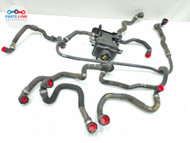 2019-23 BMW X5 G05 4.4L INTERCOOLER RESERVOIR W/ COOLANT HOSE TUBE PIPE SET OEM BX040826-294