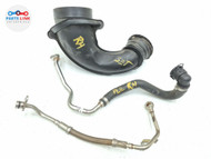 2020-2023 BMW X5 G05 4.4L ENGINE TURBO TURBOCHARGER RIGHT HOSE TUBE DUCT SET OEM BX040826-290