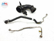2020-2023 BMW X5 G05 4.4L ENGINE TURBO TURBOCHARGER LEFT HOSE TUBE DUCT SET OEM BX040826-289