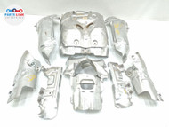 2019-2023 BMW X5 G05 4.4L ENGINE MOTOR TURBO CHARGER HEAT SHIELD PLATE SET OEM BX040826-280