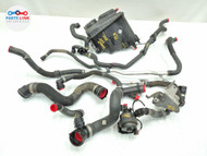 2020-23 BMW X5 G05 4,4L ENGINE COOLANT RESERVOIR & HOSE TUBE PIPE SET OEM BX040826-288