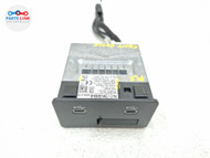 2024-25 MAZDA CX-90 CENTER CONSOLE USB-C PORTS DUAL POWER SD-CARD OUTLET MZ041526-111