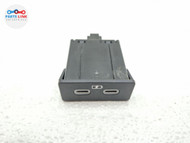 2024-25 MAZDA CX-90 CENTER CONSOLE BACK REAR DUAL USB CHARGING PORT HUB CX70 OEM MZ041526-114
