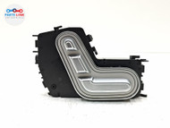 2020-2025 MERCEDES-BENZ GLS580 REAR 2ND SECOND ROW LEFT SEAT CONTROL SWITCH OEM MB042026-011