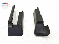 2020-2022 MERCEDES-BENZ GLS580 REAR 2ND ROW RIGHT SEAT TRACK COVER SET OF 2 OEM MB042026-002