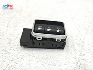 2020-23 MERCEDES-BENZ GLS580 REAR LEFT QUARTER 2ND ALL SEAT FOLD SWITCH OEM MB042026-088