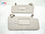 2020-25 MERCEDES-BENZ GLS580 FRONT LEFT & RIGHT SIDE SUNVISOR SUN SHADE SET OEM MB042026-074