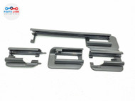 2020-25 MERCEDES-BENZ GLS580 FRONT LEFT SIDE SEAT TRACK TRIM COVER SET OF 4 OEM MB042026-058