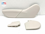 2020-2023 MERCEDES-BENZ GLS580 FRONT LEFT SIDE SEAT TRIM COVER SET OF 3 OEM MB042026-066
