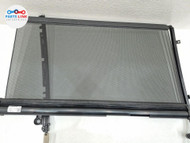 2020-25 MERCEDES GLS580 REAR LEFT DOOR WINDOW GLASS ROLLER SUN SHADE BLIND OEM MB042026-080