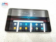 2020 MERCEDES-BENZ GLS580REAR TOUCH SCREEN TABLET SAMSUNG GALAXY TAB 4 MB042026-048