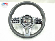 2020-2023 MERCEDES-BENZ GLS580 STEERING WHEEL RING W/ PADDLE SWITCH LEATHER OEM MB042026-056
