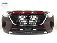 2024-25 MAZDA CX-90 FRONT BUMPER COVER TRIM GRILLE APPLIQUE ARTISAN RED 51F MZ041526-208
