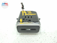 2020-2025 MERCEDES-BENZ GLS580 CENTER CONSOLE RIGHT SIDE DOUBLE USB CHARGER OEM MB042026-156