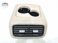 20-25 MERCEDES-BENZ GLS580 REAR CENTER CONSOLE DUAL CUPHOLDER W/ ARI GRILLE OEM MB042026-152