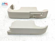 2020-25 MERCEDES-BENZ GLS580 REAR 2ND SECOND ROW LEFT SIDE SEAT FRAME COVER OEM MB042026-092