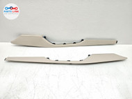 2020-2023 MERCEDES-BENZ GLS580 CENTER COLSOLE LEFT & RIGHT SIDE TRIM COVER OEM MB042026-133