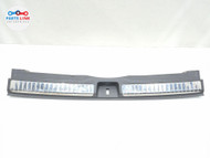 2020-2025 MERCEDES-BENZ GLS580 REAR LIFTGATE TAILGATE SILL SCUFF PLATE OEM MB042026-093