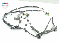 2024-25 MAZDA CX-90 BUMPER PARK AID SENSOR HARNESS WIRING PDC LOOM PLUGS RED MZ041526-224