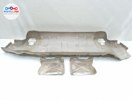 2020-25 MERCEDES-BENZ GLS580 REAR EXHAUST PIPE FLOOR PAN HEAT SHIELD BARRIER OEM MB042026-201
