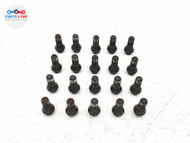 2020-2025 MERCEDES-BENZ GLS580 WHEEL RIM LUG NUT BOLT BOLTS OEM SET OF 20 OEM MB042026-173