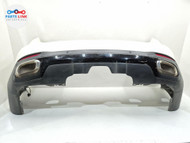2020-2023 MERCEDES-BENZ GLS580 REAR BUMPER COVER SHELL SIAMOND WHITE PEARL OEM MB042026-199