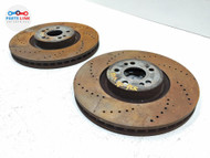 2020-2025 MERCEDES-BENZ GLS580 FRONT RIGHT & LEFT SIDE BRAKE ROTOR DIST OEM MB042026-192