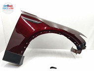 2024-25 MAZDA CX-90 FRONT RIGHT FENDER WING TRIM PANEL PASSENGER SIDE RED 51F MZ041526-216