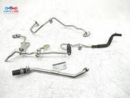 2024-25 MAZDA CX-90 ENGINE TURBOCHARGER OIL HOSE PIPE LINE 3.3L CX70 SET OEM MZ041526-282
