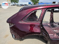 2024-25 MAZDA CX-90 REAR RIGHT FENDER QUARTER STRUCTURAL BODY CUT RED 51F 3.3L MZ041526-338