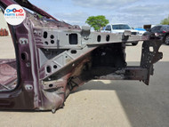 2024-25 MAZDA CX-90 FRONT RIGHT INNER FENDER STRUCTURAL METAL CUT 3.3L RED 51F MZ041526-337