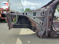 2024-25 MAZDA CX-90 FRONT LEFT INNER FENDER STRUCTURAL METAL CUT 3.3L RED 51F MZ041526-336