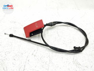 2020-2025 MERCEDES-BENZ GLS580 HOOD BONET OPEN OPENER RELEASE CABLE OEM MB042026-339