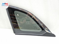 2024-25 MAZDA CX-90 REAR LEFT QUARTER WINDOW GLASS DRIVER VENT CORNER CHROME OEM MZ041526-332