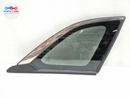 2024-25 MAZDA CX-90 REAR RIGHT QUARTER WINDOW GLASS PASSENGER VENT CORNER CHROME MZ041526-333