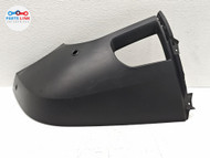 2021-2023 LAND ROVER DEFENDER 90 FRONT BUMPER RIGHT SIDE COVER MOLDING CAP OEM DF050526-002