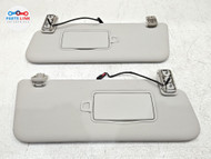 21-2023 LAND ROVER DEFENDER 90 FRONT WINDSHIELD LEFT & RIGHT SIDE SUNVISOR OEM DF050526-009