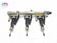 2021-25 BMW M4 Comp FRONT ENGINE MOTOR FUEL INJECTOR RAIL S58 3.0L 7K OEM BM012026-285