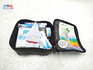 2018-25 LEXUS LS500 FIRST AID KIT EMERGENCY HOLDER SET GENUINE OEM LS050126-006