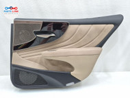 2021-22 LEXUS LS500 REAR RIGHT DOOR TRIM PANEL SPEAKER COVER CARD ASSEMBLY LS050126-025