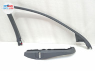 2018-25 LEXUS LS500 FRONT LEFT DOOR TRIM WINDOW INNER FRAME MOLDING SET OEM LS050126-040