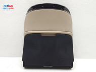2021-25 LEXUS LS500 FRONT RIGHT SEAT BACK TRIM PANEL COVER POCKET BACK BOARD LS050126-032